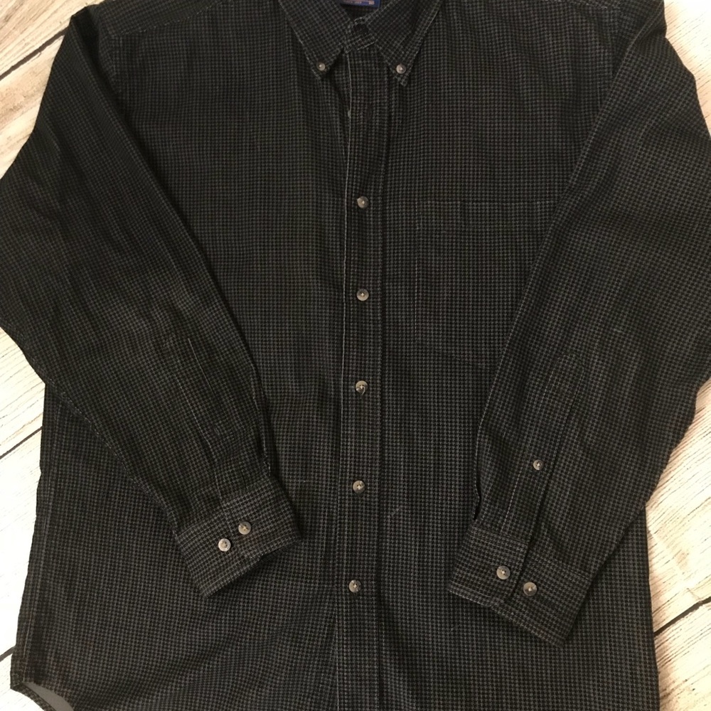 Pendleton wool button down